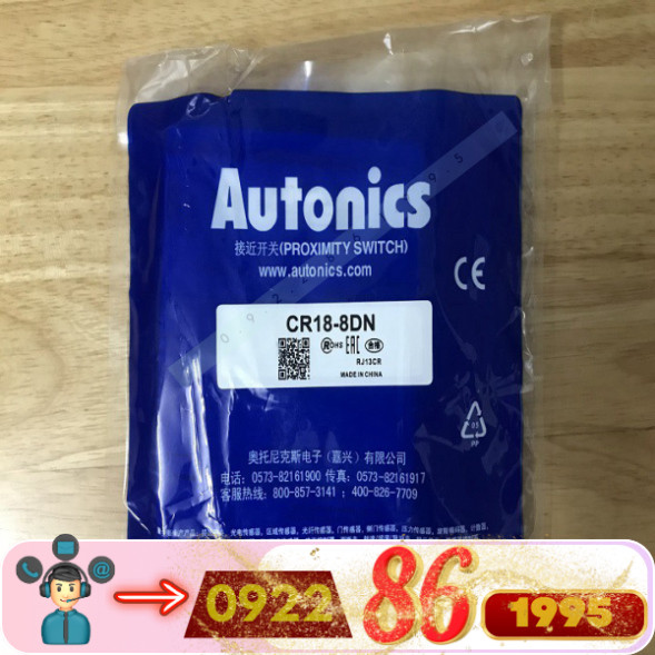 Cảm biến tiệm cận điện dung CR18-8DN mới