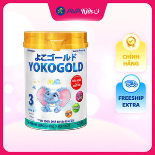 Sữa bột Vinamilk YokoGold số 3 850g (2 - 6 tuổi)