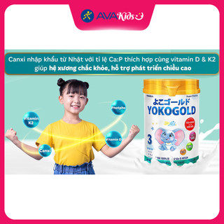 Sữa bột Vinamilk YokoGold số 3 850g (2 - 6 tuổi)