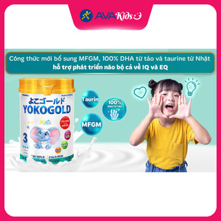 Sữa bột Vinamilk YokoGold số 3 850g (2 - 6 tuổi)