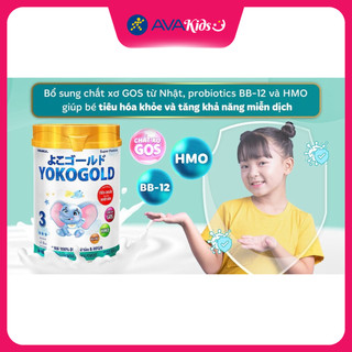 Sữa bột Vinamilk YokoGold số 3 850g (2 - 6 tuổi)