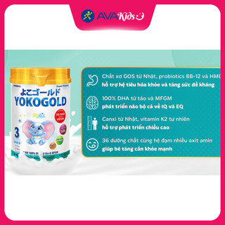 Sữa bột Vinamilk YokoGold số 3 850g (2 - 6 tuổi)