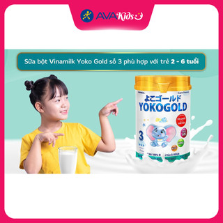 Sữa bột Vinamilk YokoGold số 3 850g (2 - 6 tuổi)