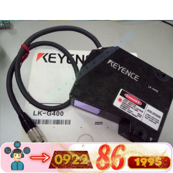 Cảm Biến Keyence Đầu Dò LK-G402 mới