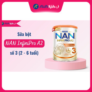 Sữa bột NAN InfiniPro A2 số 3 800g (2 - 6 tuổi)