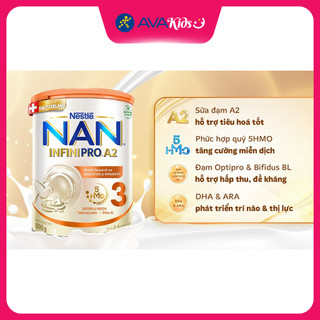 Sữa bột NAN InfiniPro A2 số 3 800g (2 - 6 tuổi)