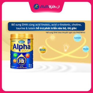 Sữa bột Dielac Alpha Gold IQ số 2 (sữa non) 800g (6 - 12 tháng)
