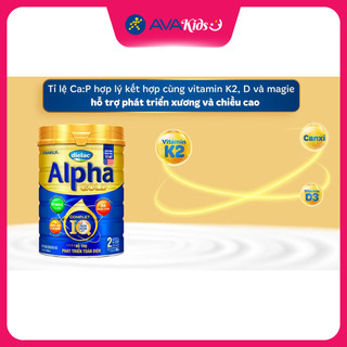 Sữa bột Dielac Alpha Gold IQ số 2 (sữa non) 800g (6 - 12 tháng)