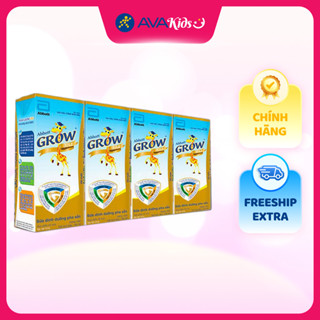 Lốc 4 hộp sữa pha sẵn Abbott Grow Gold hương vani 180 ml (từ 1 tuổi)