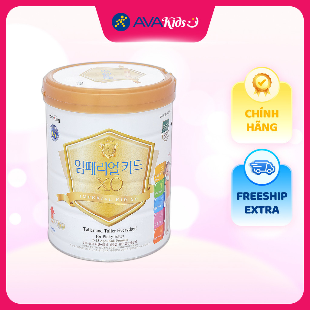 Sữa bột XO Imperial Kid 800g (2 - 15 tuổi)