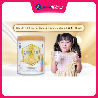 Sữa bột XO Imperial Kid 800g (2 - 15 tuổi)