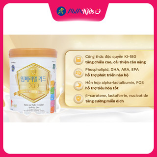 Sữa bột XO Imperial Kid 800g (2 - 15 tuổi)