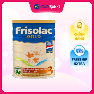 Sữa bột Friso Gold số 3 hương vani 1.4 kg (1 - 2 tuổi)
