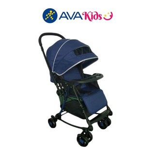 Xe đẩy trẻ em Gluck C7 xanh navy