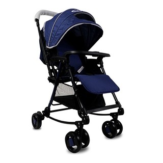 Xe đẩy trẻ em Gluck C7 xanh navy