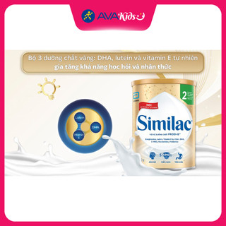 Sữa bột Similac 5G số 2 900g (6 - 12 tháng)