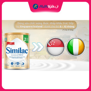 Sữa bột Similac 5G số 2 900g (6 - 12 tháng)