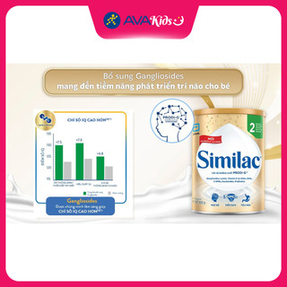 Sữa bột Similac 5G số 2 900g (6 - 12 tháng)