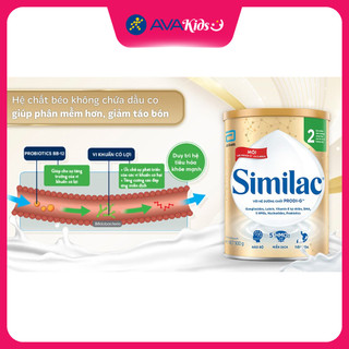 Sữa bột Similac 5G số 2 900g (6 - 12 tháng)