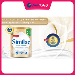 Sữa bột Similac 5G số 2 900g (6 - 12 tháng)