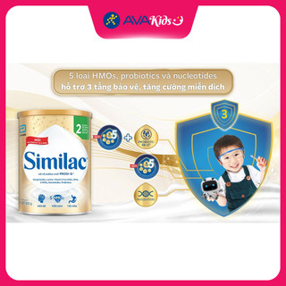 Sữa bột Similac 5G số 2 900g (6 - 12 tháng)