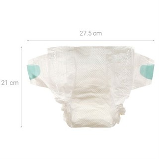 Tã dán Pampers cao cấp size M 52 miếng (cho bé 6 - 11kg)