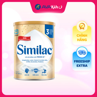 Sữa bột Similac 5G số 3 900g (1 - 2 tuổi)