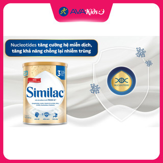 Sữa bột Similac 5G số 3 900g (1 - 2 tuổi)