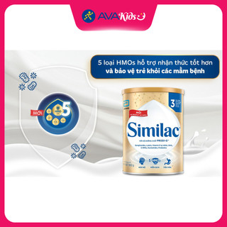 Sữa bột Similac 5G số 3 900g (1 - 2 tuổi)