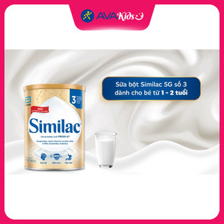 Sữa bột Similac 5G số 3 900g (1 - 2 tuổi)