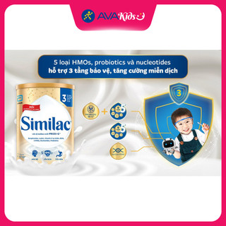 Sữa bột Similac 5G số 3 900g (1 - 2 tuổi)