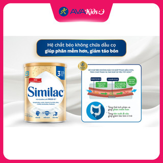 Sữa bột Similac 5G số 3 900g (1 - 2 tuổi)