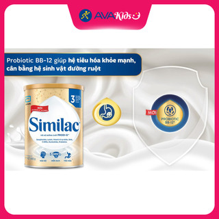 Sữa bột Similac 5G số 3 900g (1 - 2 tuổi)