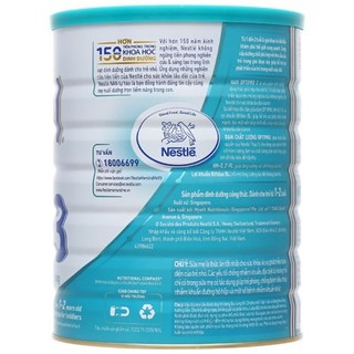 Sữa bột NAN Optipro số 3 - 1.7kg (1 - 2 tuổi)
