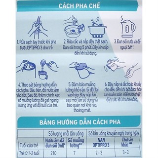 Sữa bột NAN Optipro số 3 - 1.7kg (1 - 2 tuổi)