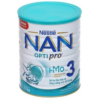 Sữa bột NAN Optipro số 3 - 1.7kg (1 - 2 tuổi)