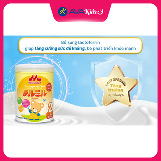 Sữa bột Morinaga Chilmil số 2 850g (6 - 36 tháng)