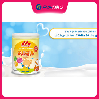 Sữa bột Morinaga Chilmil số 2 850g (6 - 36 tháng)