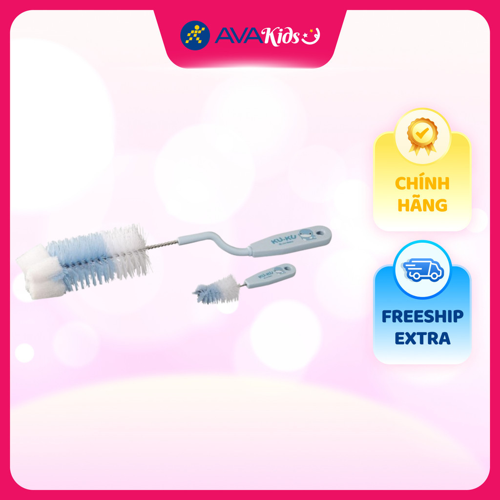 Cọ rửa bình sữa KuKu KU5301