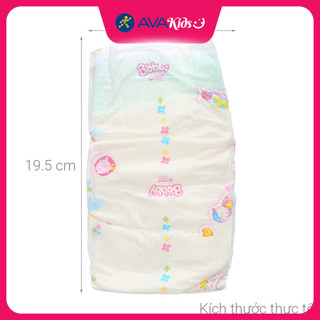 Tã dán Bobby size M 76 miếng (6 - 11 kg)