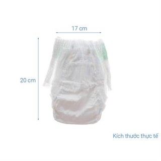 Tã quần Bobby size S 46 miếng - Dành cho bé 4 - 8kg