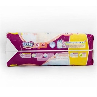 Tã quần Bobby size S 46 miếng - Dành cho bé 4 - 8kg