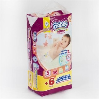 Tã quần Bobby size S 46 miếng - Dành cho bé 4 - 8kg