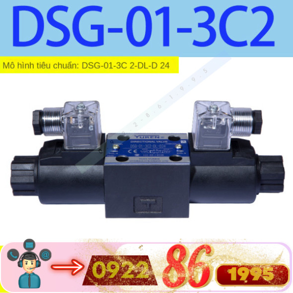 Thủy Lực Van Hướng  Từ Thủy Lực Yuci DSG-01-3C2/3C3/3c4/2B2/02/03 Thủy Lực mới