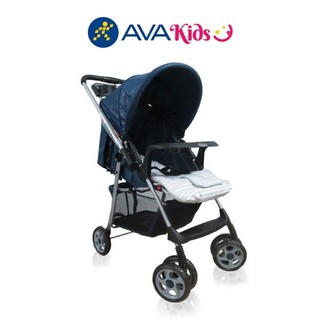 Xe đẩy trẻ em Gluck C8M xanh navy