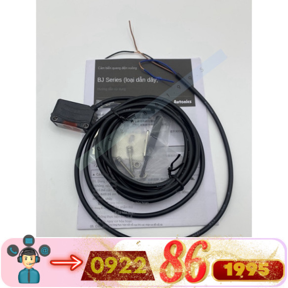 Autonics Cảm biến quang BJ100-BJ300-BJ1M-DDT-C-P BJ7M-10M-15M-TDT-C mới