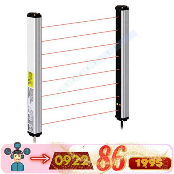 Cảm biến an toàn Autonics   BW20-20P mới