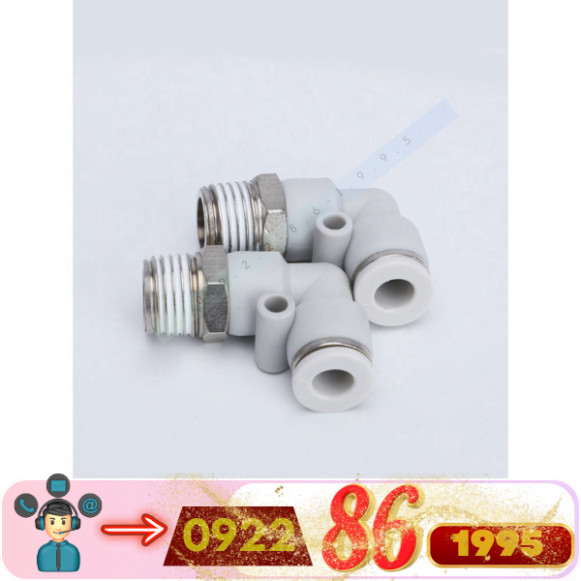 Đầu Nối Khí Nén PL8-M5 PL10-04 PL4-M5 PL4-01 PL6-M5 PL8-04 PL8-02  mới