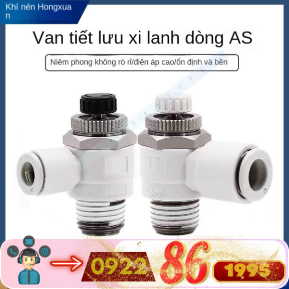 Van Tiết Lưu As1201f/2201f/3201f-m5/01/02/0-04/06/08A mới
