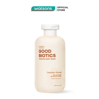 Sữa Tắm Zakka Naturals Good Biotics Scented Body Wash Hương Jasmine Bloom 300ml